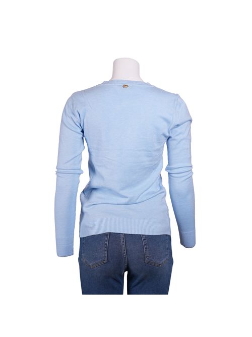 MAGLIA DONNA ALV A/I ALVIERO MARTINI | 002BASIC/ALVAZZURRO